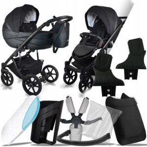 Wózek 2w1 Bexa Ideal 2.0 Id11 I Adaptery Cybex Mc