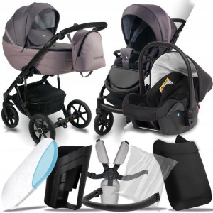 Wózek 3w1 Bexa Ideal 2.0 Id04 I Kite Karwala