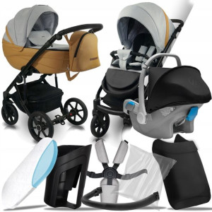 Wózek 3w1 Bexa Ideal 2.0 Id05 I Avionaut Kite+