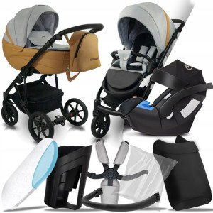 Wózek 3w1 Bexa Ideal 2.0 Id05 I Cybex Aton 5