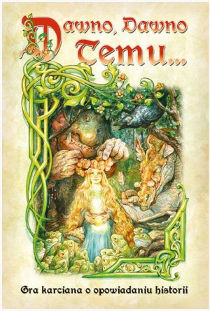 Galakta Dawno, dawno temu... - gra karciana