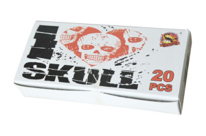 Petardy hukowe I Love Skull petardy z gwizdem CLE0205I SR Pyro 20 sztuk