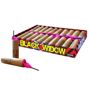 Petardy błyskowe Black Widow TXP859 Triplex 20 sztuk