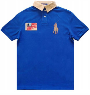 Polówka Męska Polo Ralph Lauren Big Pony / S