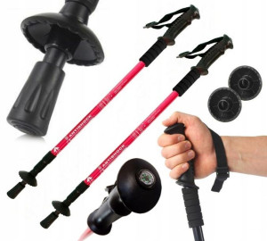 Kijki Do Chodzenia Nordic Walking Trekkingowe 2szt