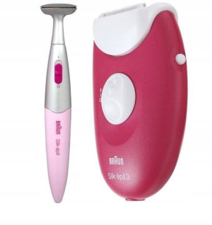Depilator Braun Silk-epil 3 3-420 Trymer Bikini