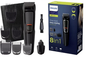 Maszynka Do Włosów Philips Mg3730/15 Trymer 8w1
