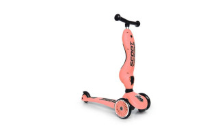 Scootandride Highwaykick 1 2w1 Jeździk i Hulajnoga Peach