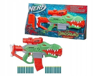 Hasbro Nerf Karabin Dinosquad Rex Rampage F0807