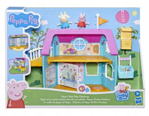 Świnka Peppa: Domek Zabaw Świnki Peppy Hasbro F355