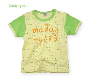 Wyprzedaż Dany BLUZKA t-shirt KOSZULKA 68 cm
