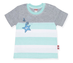 Koszulka T-shirt Bluzka na lato LEW 6-9 mies 74