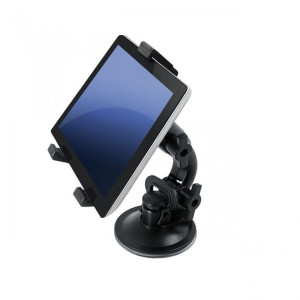 Uchwyt samochodowy Tablet 7"-10" uniwersalny 2w1 do szyby i zagłó