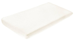 Sensillo Prześcieradło frotte 60x120cm ecru