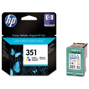 HP 351 (CB337EE) - tusz, color (kolor)