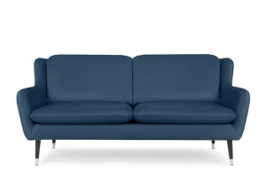Sofa trzyosobowa AFOS granatowy Konsimo