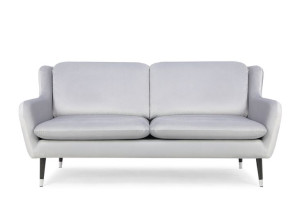 Sofa trzyosobowa AFOS jasny szary Konsimo