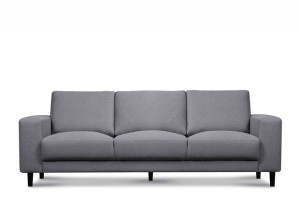 Sofa trzyosobowa ALIO jasny szary Konsimo