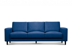 Sofa trzyosobowa ALIO niebieski Konsimo