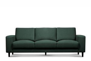 Sofa trzyosobowa ALIO zielony Konsimo