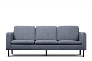 Sofa trzyosobowa AMARO granatowy Konsimo