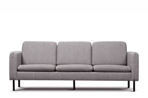 Sofa trzyosobowa AMARO szary Konsimo