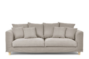 Sofa trzyosobowa BRYONI beżowy Konsimo