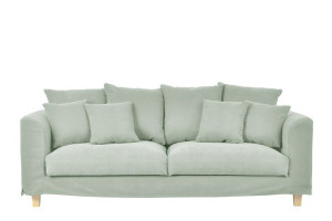Sofa trzyosobowa BRYONI miętowy Konsimo