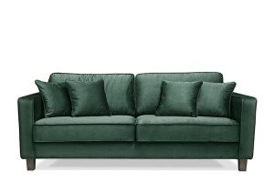 Sofa trzyosobowa KANO ciemny zielony Konsimo