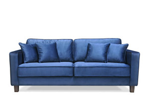 Sofa trzyosobowa KANO granatowy Konsimo
