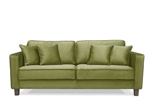 Sofa trzyosobowa KANO oliwkowy Konsimo