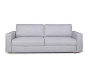 Sofa trzyosobowa MUNGO jasny szary Konsimo