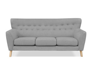 Sofa trzyosobowa NEBRIS szary Konsimo
