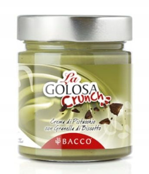 Bacco La Golosa Crunch krem pistacjowy 200g