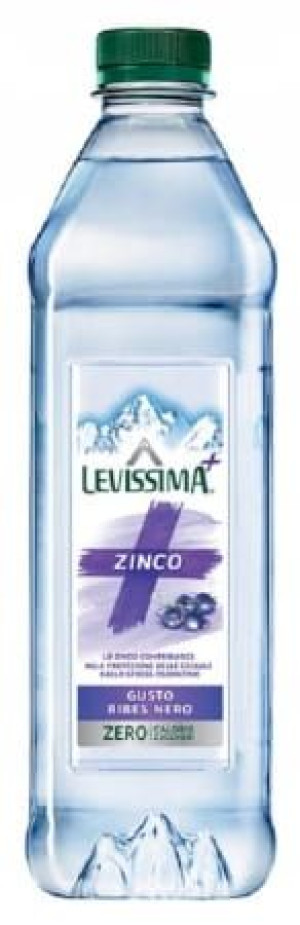 Levissima Zinco RibesNero Woda Mineralna z cynkiem