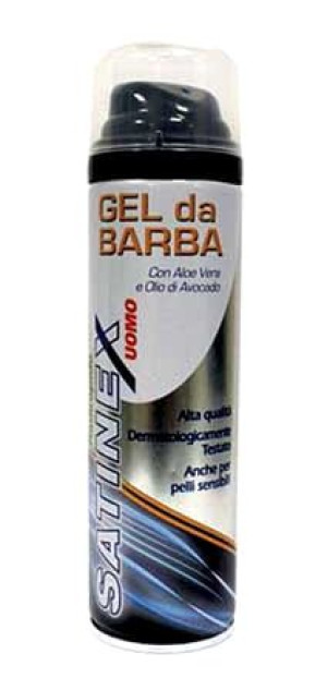 Satinex Gel da Barba Żel do golenia aloes 200ml