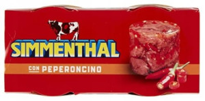 Simmenthal con Peperoncino wołowina z Chili 2x135g