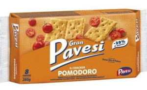 Gran Pavesi Cracker Pomodoro Krakersy 280g