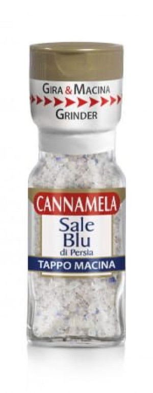 Cannamela Sale Blu Niebieska Sól Perska Młynek 55g