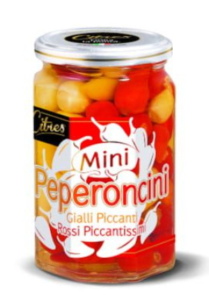 Citres Mini Peperoncini Papryczki Chili 290g