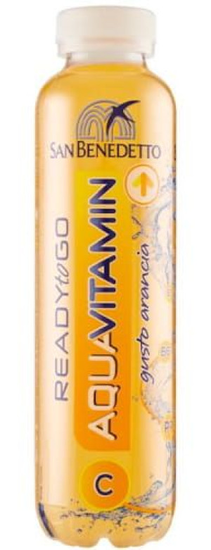 San Benedetto AquaVitamin Sok Pomarańczowy 400ml