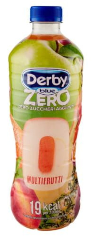 Derby Blue Zero Multifrutti Sok wieloowocowy 1,5L