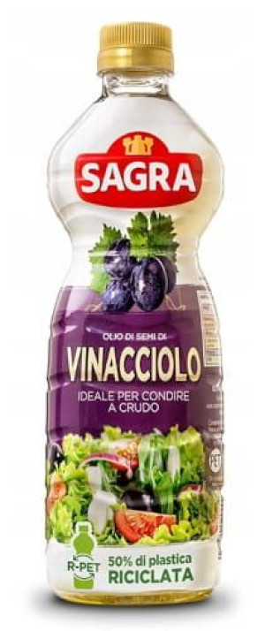 Sagra Vinacciolo olej z pestek winogron 1L