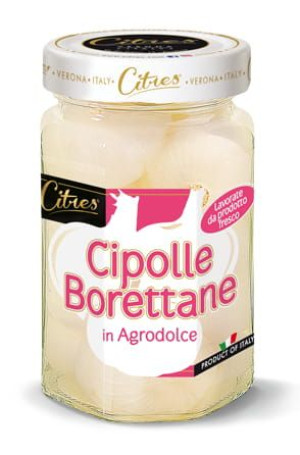 Citres Cipolle Borettane in Agrodolce Cebulki 290g