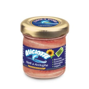 Lisola Aliciotte Filety z Anchois w oleju 42g