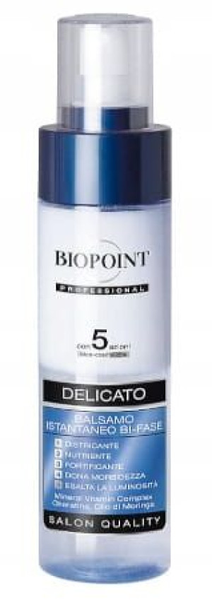 Biopoint Delicato Dwu Fazowy Balsam do Włosów