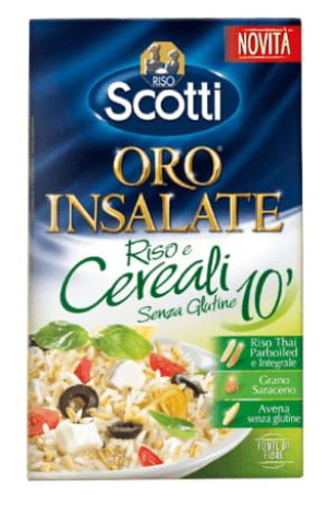 SCOTTI Oro Insalate Cereali ryż do sałatek 1kg