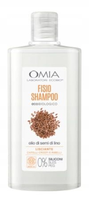 Omia Olio Di Semi Lino szampon do włosów 200 ml