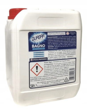 Quasar Bagno Odkamieniacz do łazienek 5L