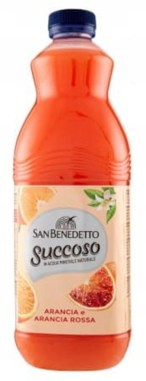 San Benedetto Succoso Czerwona Pomarańcza sok 1,5l